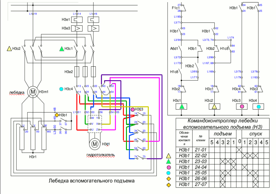 Comenda lf 321 схема электрическая