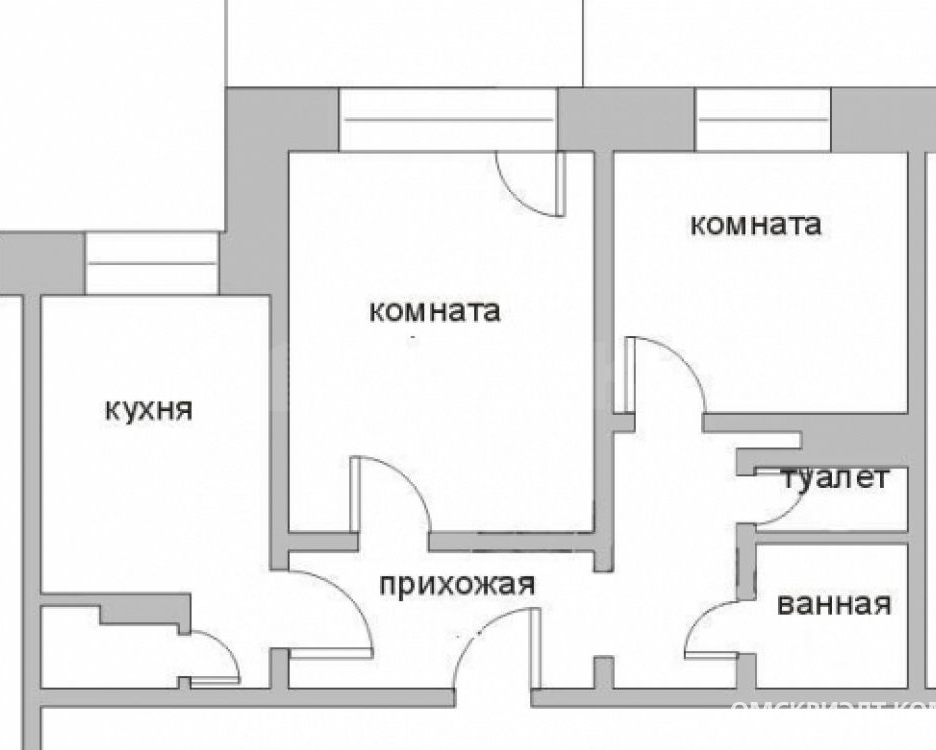 План двухкомнатной квартиры. Двухкомнатная квартира схема планировки. Планировка двухкомнатной квартиры с балконом. Планировка двухкомнатной квартиры с лоджией.