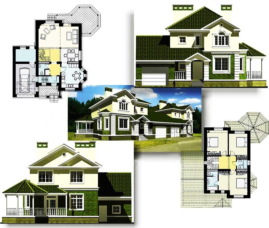 Планы домов города. Архитектурный план коттеджа. Планировка коттеджа. Проект коттеджа с планом. Эскизный проект коттеджа.