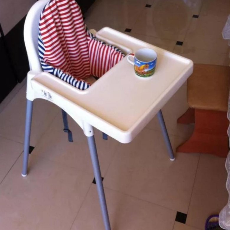 Икеа стол для кормления детский