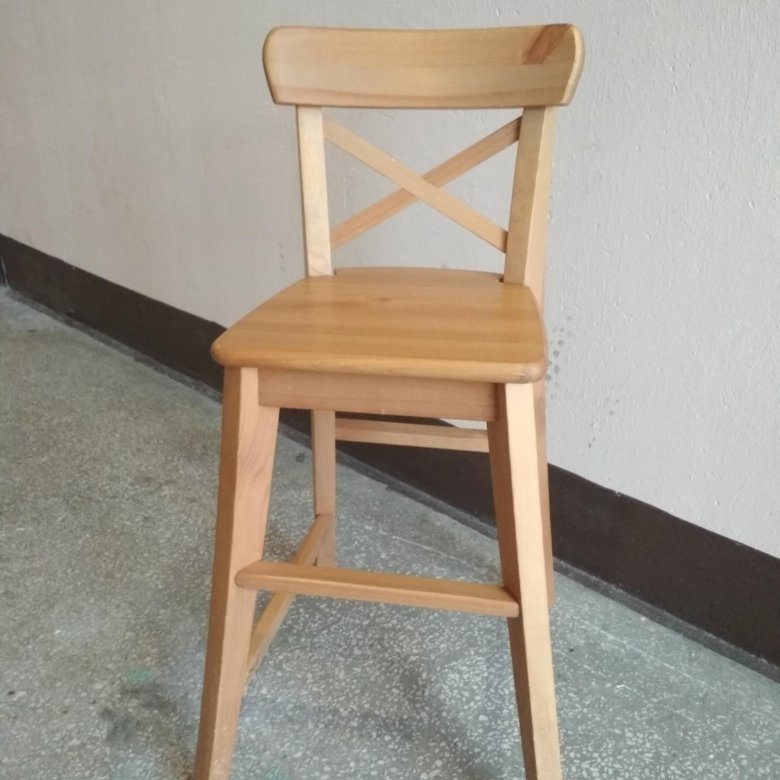 Складные деревянные кресла в икеа