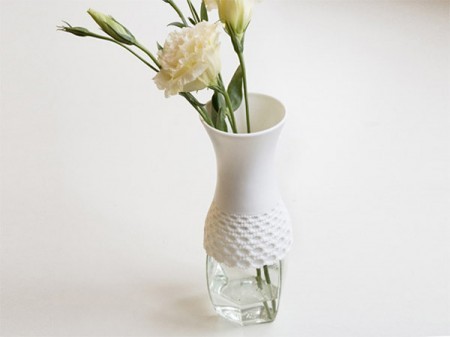 Интересные и необычные вазы для цветов, фото № 7