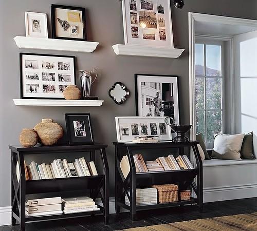 Как красиво разместить фотографии на стене?, фото № 21 Как красиво разместить фотографии на стене?, фото № 21