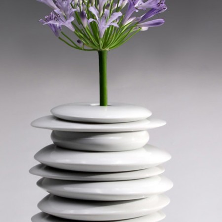 Интересные и необычные вазы для цветов, фото № 22