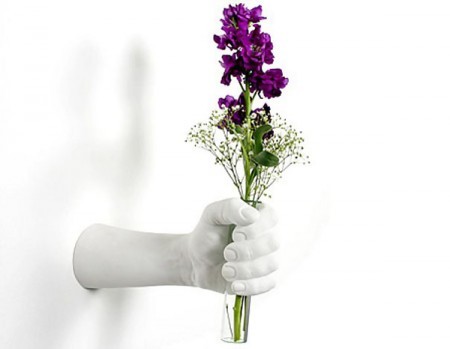 Интересные и необычные вазы для цветов, фото № 15