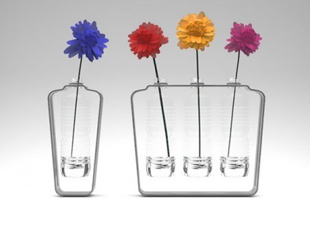 Интересные и необычные вазы для цветов, фото № 6