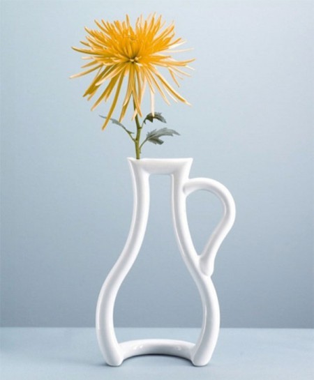 Интересные и необычные вазы для цветов, фото № 16