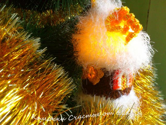 Новогодние домики атакуют!!! ))) Еще один волшебный светящийся домик на ёлочку ) (ФОТО), фото № 19