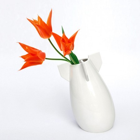 Интересные и необычные вазы для цветов, фото № 30