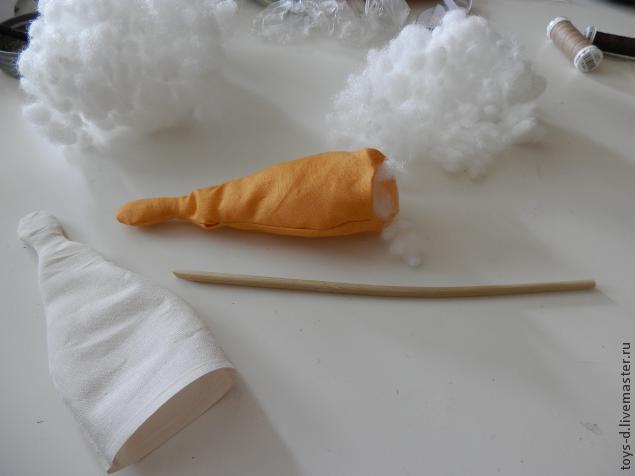 Тильда-Пугало для клумбы. Мастер-класс, фото № 4 Тильда-Пугало для клумбы. Мастер-класс, фото № 4