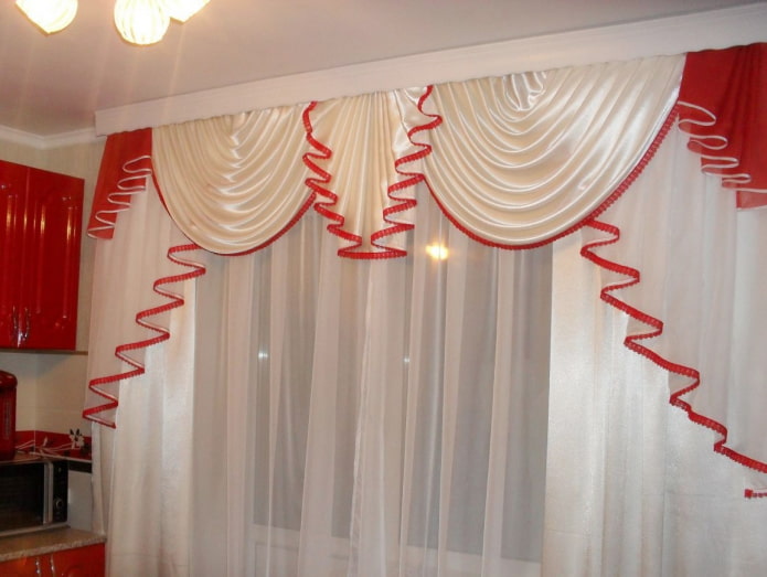 ламбрекен кокилье ламбрекен кокилье