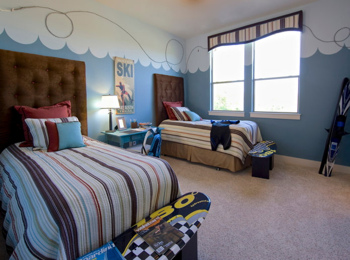 жесткий ламбрекен в полоску жесткий ламбрекен в полоску