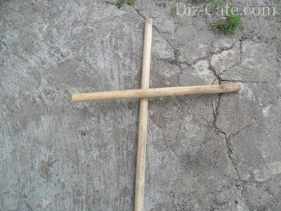 Крест для чучела