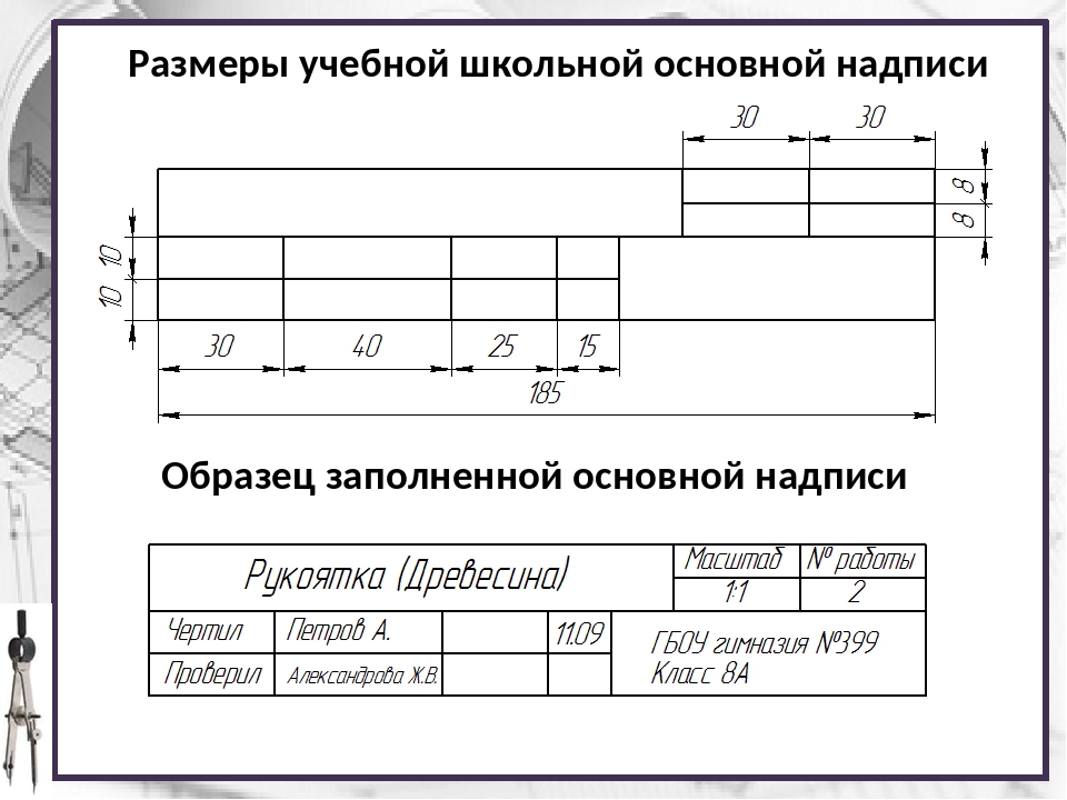 Чертежи как сделать рамку