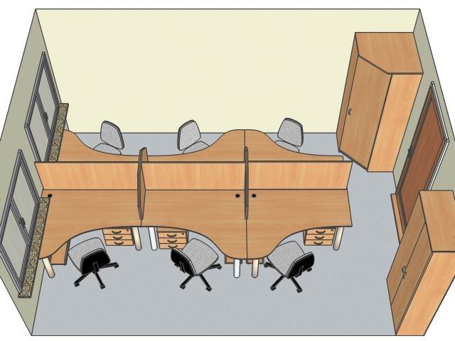 Как расставить все 4 4. Расстановка столов в офисе на 5 человек. Расстановка мебели в кабинете на 5 человек. Планировка кабинета на 5 человек. Расстановка мебели в офисе на 4 человека.