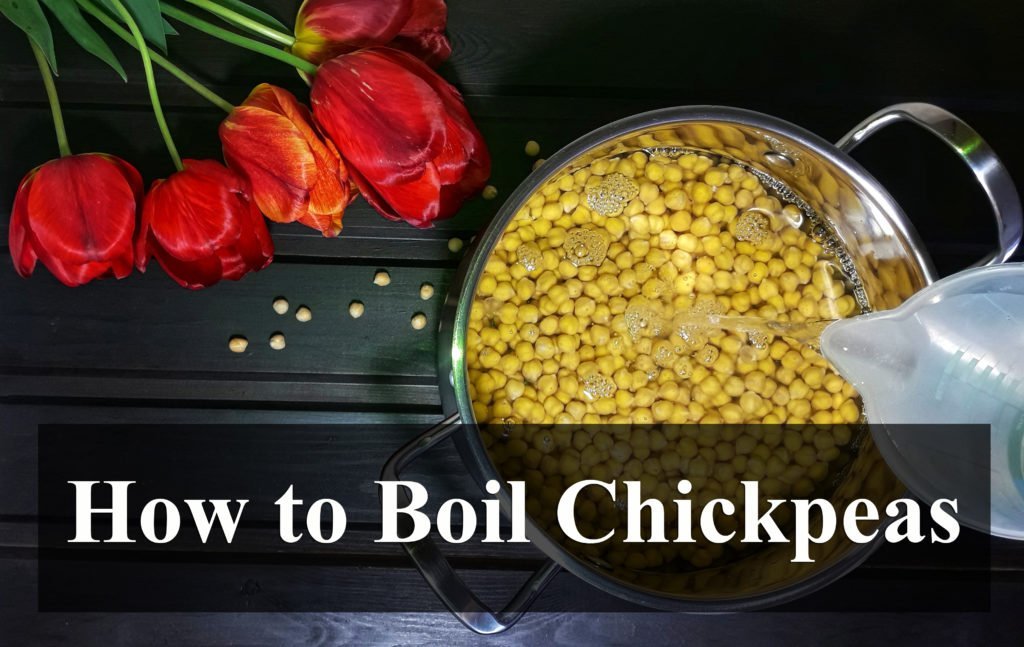 how to boil chickpeas