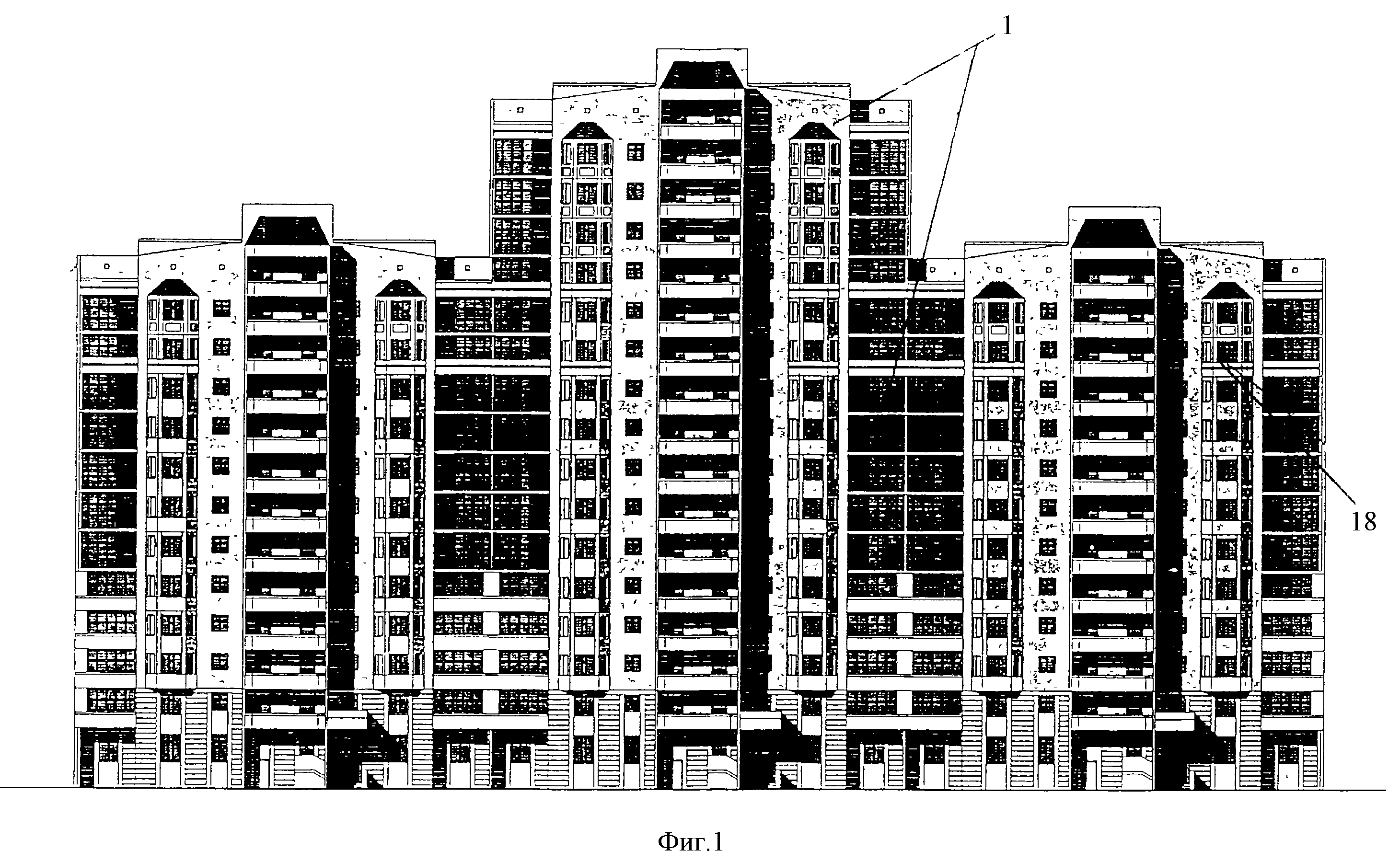 Жилой дом рисунок