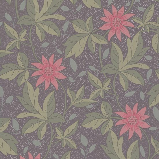 Обои Little Greene Archive Trails 2 0291MOPINKZ