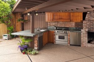 Строительство и обустройство летней кухни на даче своими руками: проекты, дизайн, устройство, с мангалом и барбекю (60+ Фото & Видео) +Отзывы