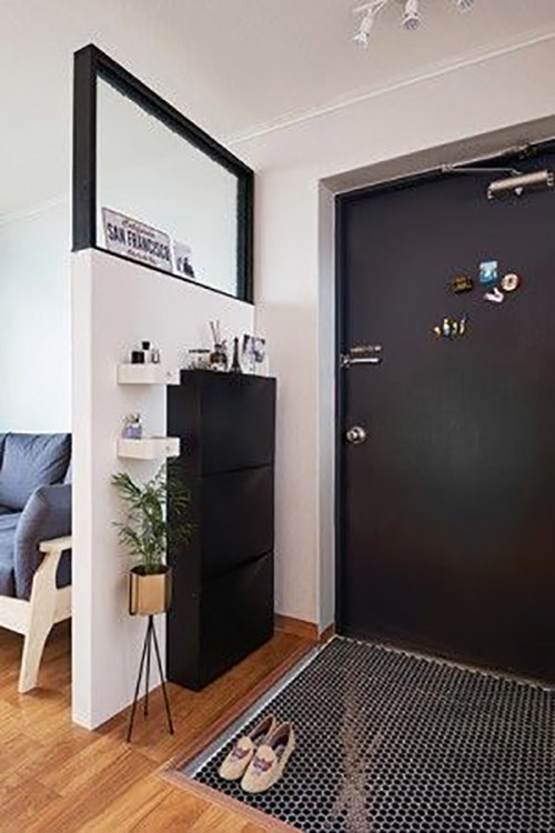 Дизайн маленького коридора в квартире