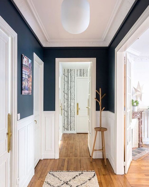 Дизайн маленького коридора в квартире