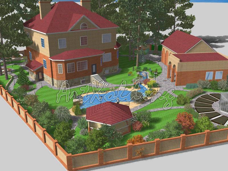 Программа для дизайна двора многоквартирного дома