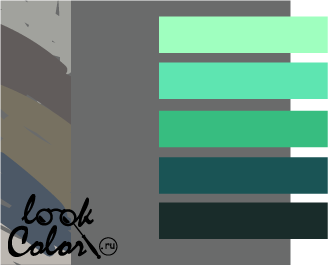 сочетание цветов серый и зеленый сочетание цветов серый и зеленый