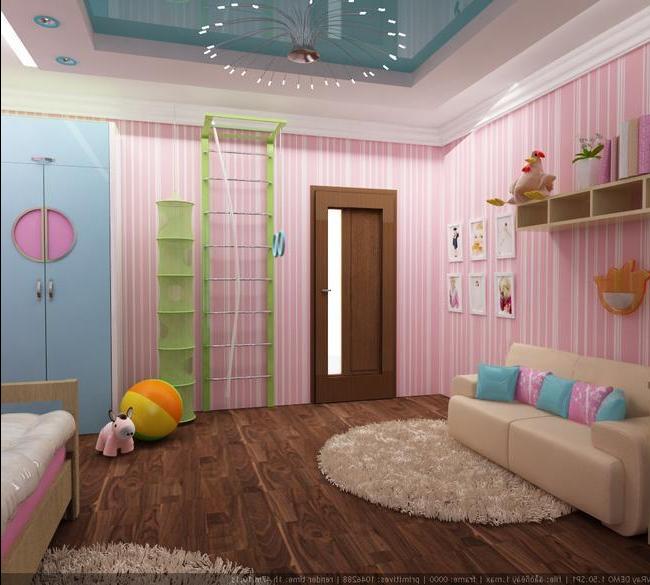 дизайн детской комнаты 6 кв.м фото
