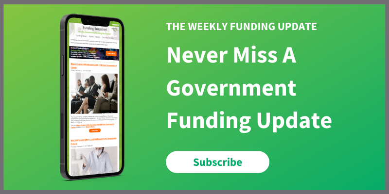 Canadian Small Business Funding News