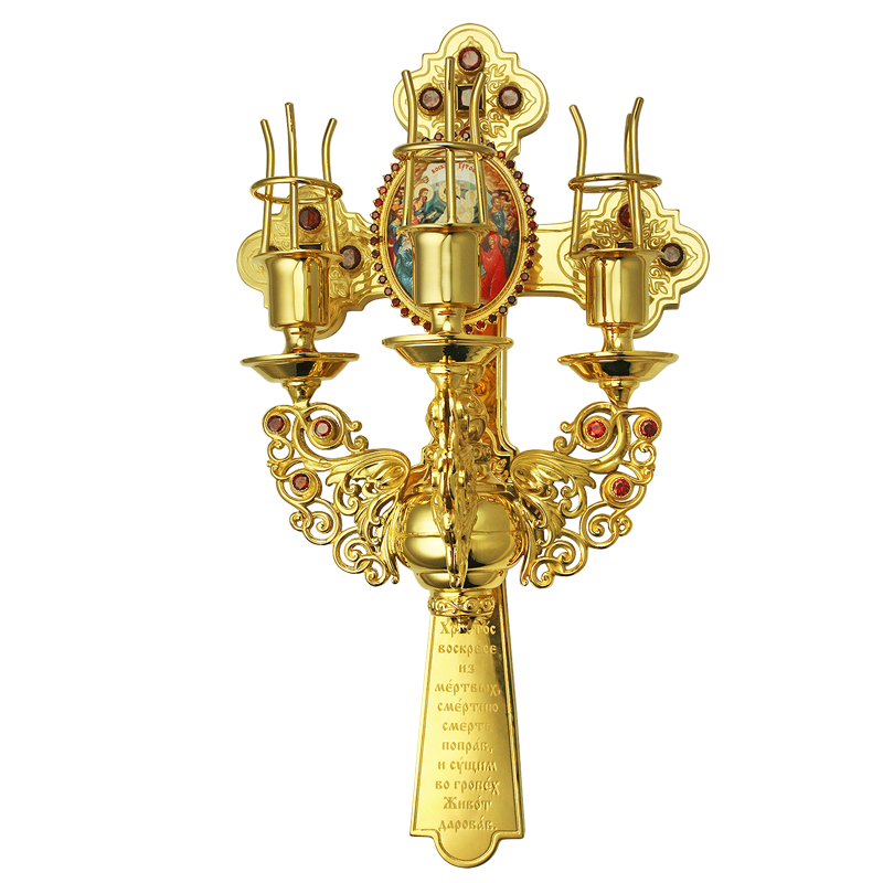 Трёхсвечник пасхальный Трёхсвечник пасхальный