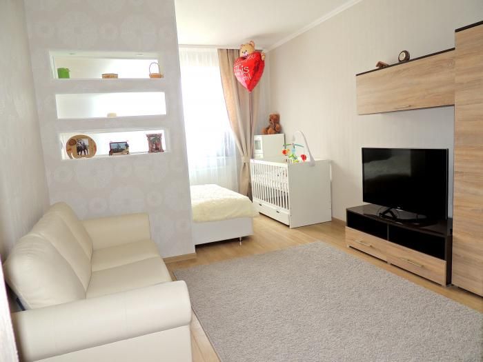 Зонирование комнаты 18 квадратов-способы зонирования, советы по увеличению пространства