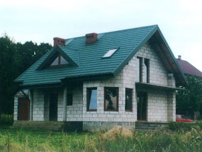 дом из сибита фото