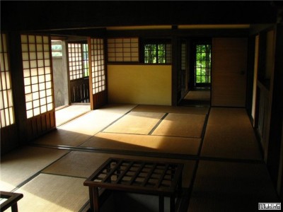 японский дом внутри