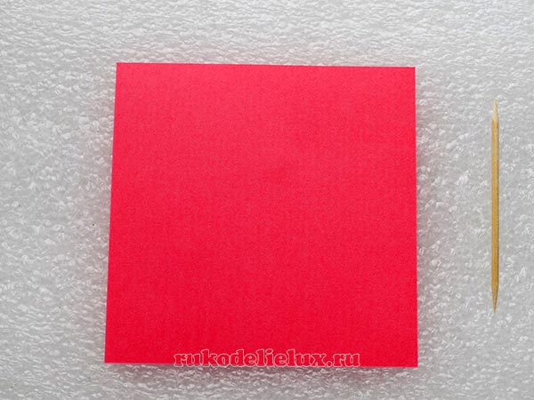 Розы из бумаги Как сделать розы из бумаги