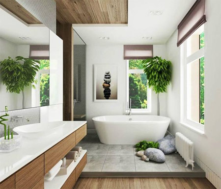 Ванная комната для прекрасных фоток в инстаграме