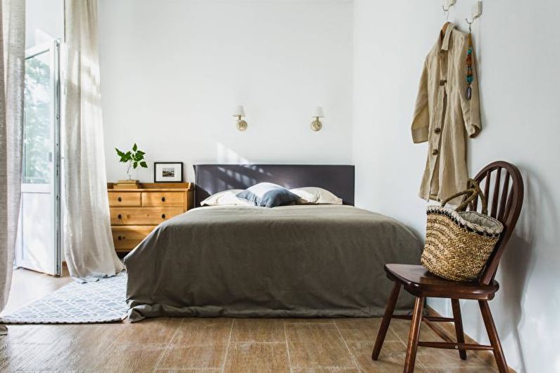 Дизайн интерьера маленькой спальни 2018
