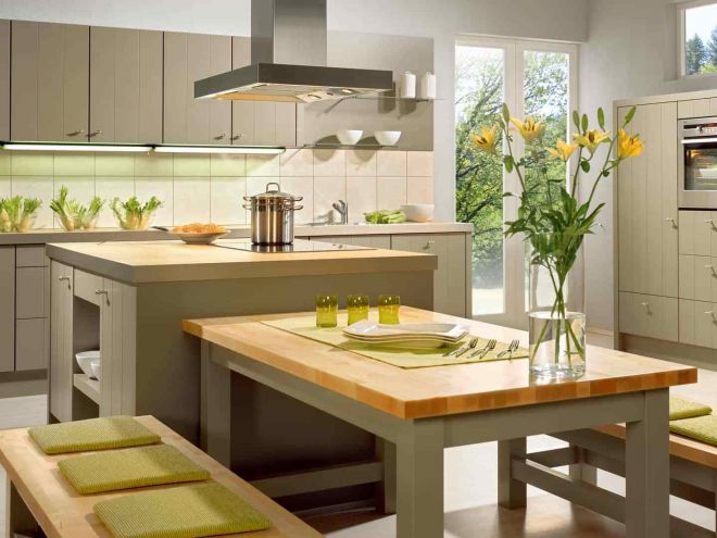 Цвет кухни по фен шуй - правила Цвет кухни по фен шуй - правила