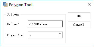 Polygon setting