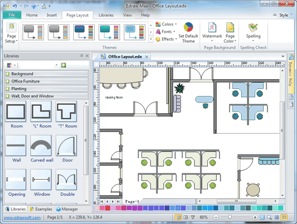 Office Layout Software