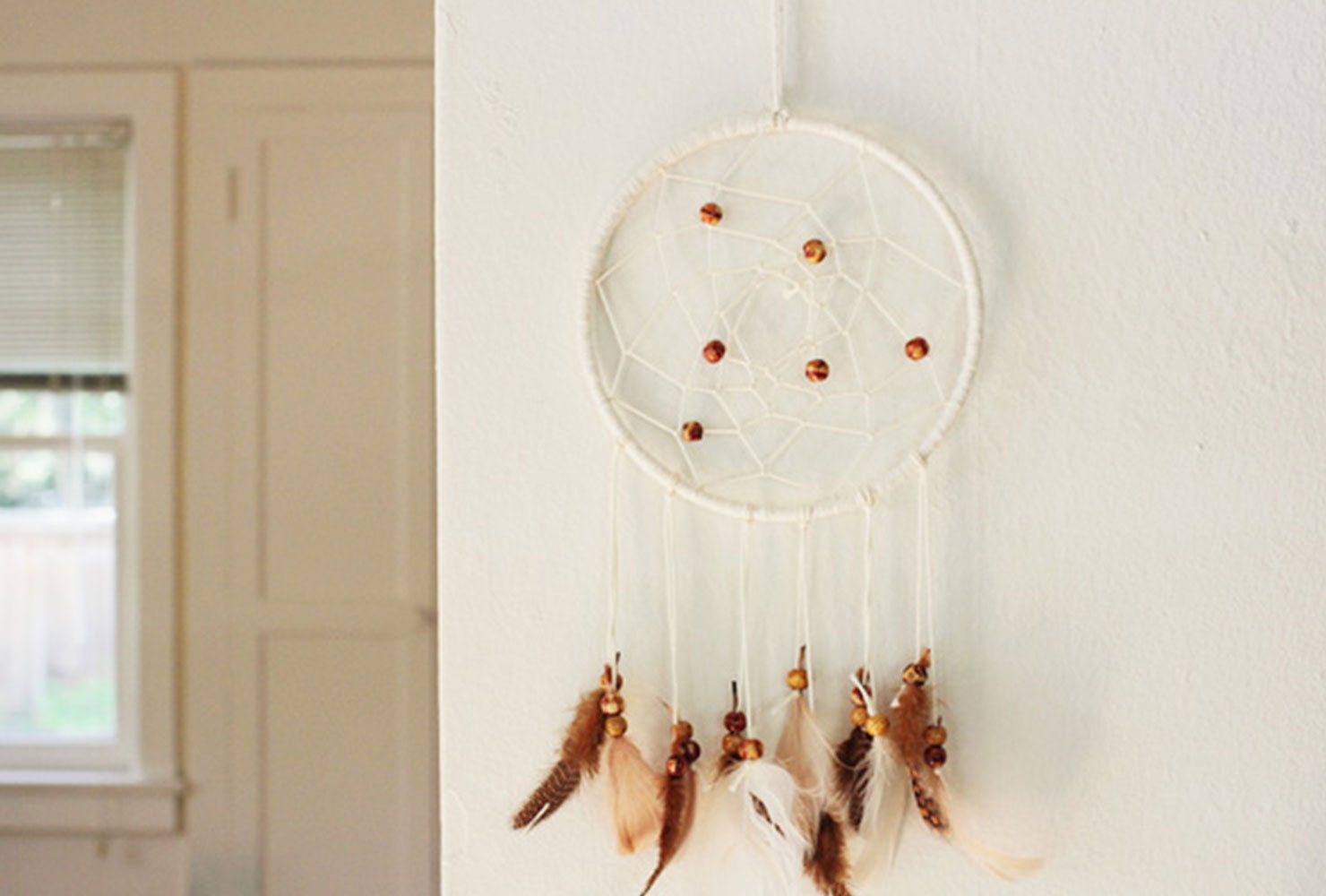 diy room decor beaded dreamcatcher500