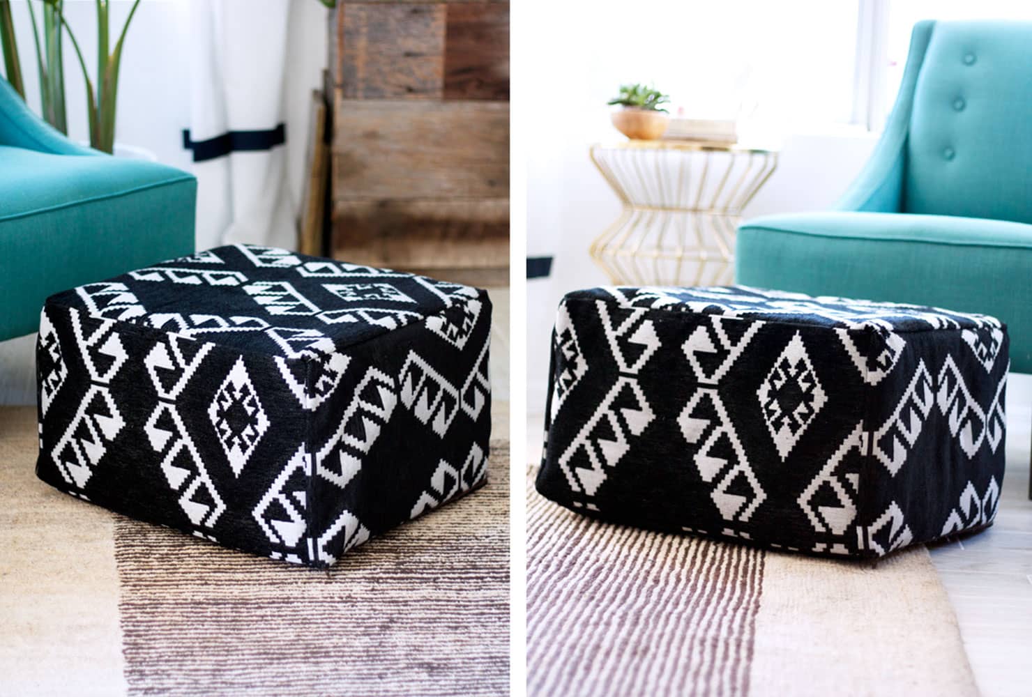 diy room decor diy ottoman500