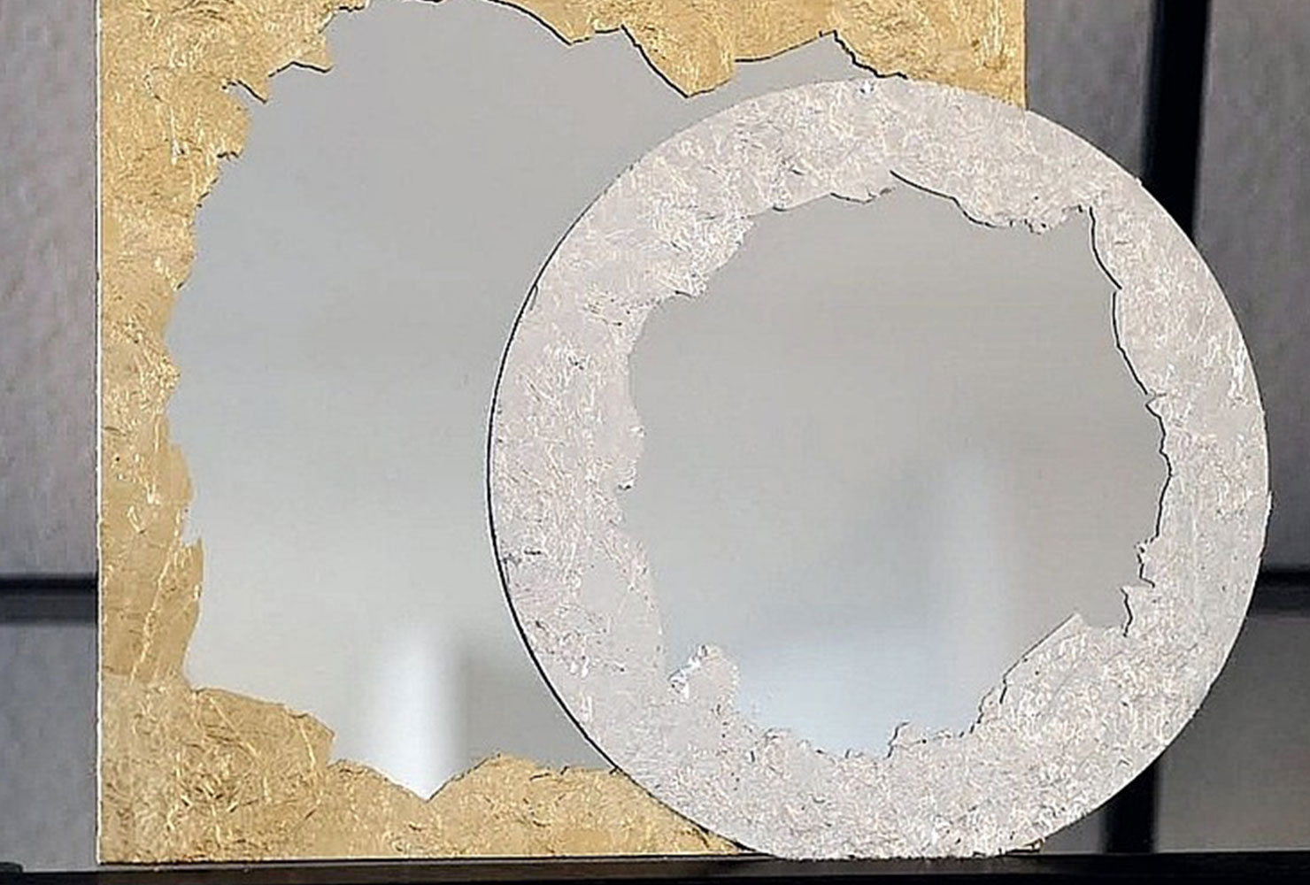 diy room decor metallic mirror500