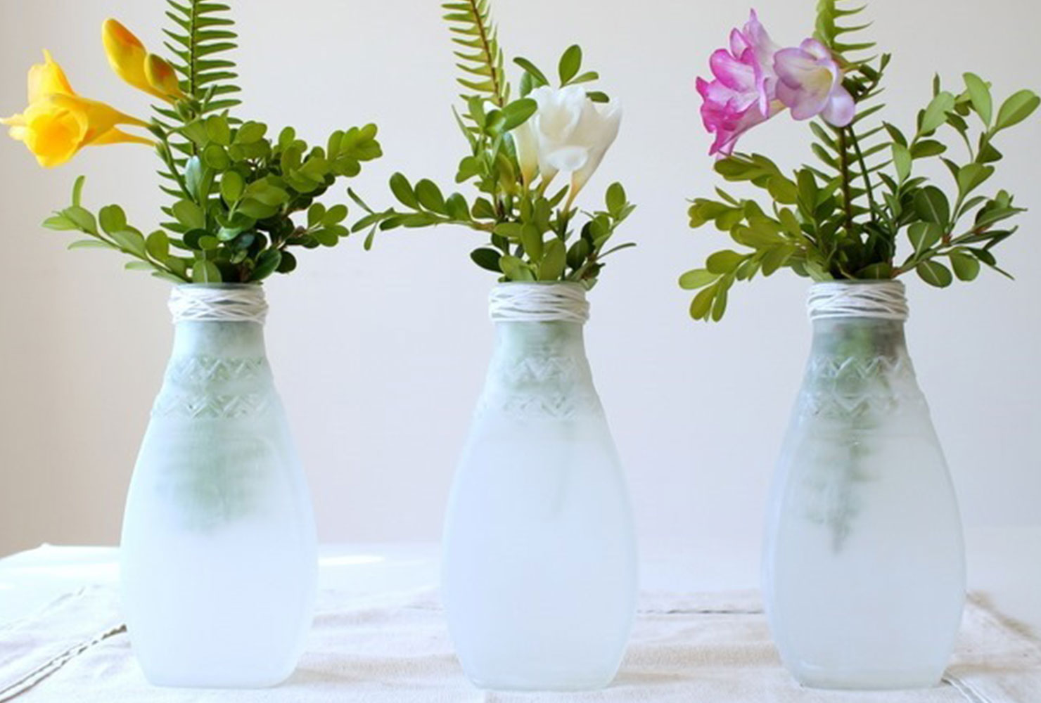 diy room decor sea glass vases500