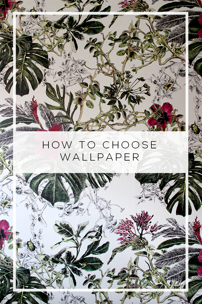 How to Choose Wallpaper