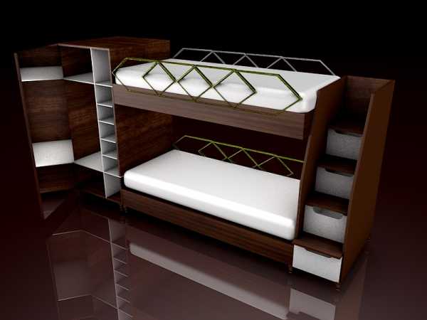 Классическая мебель 3д модель