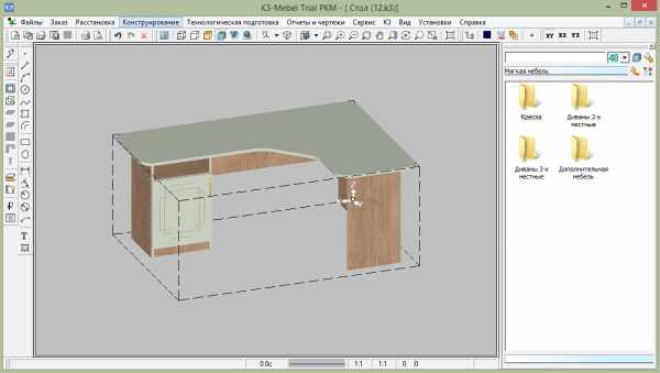 Программа для моделирования мебели в 3д